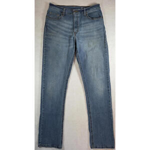 George Carpenter Jeans Relaxed Fit Bootcut Denim Men's Size 32x34 - Quick Ship